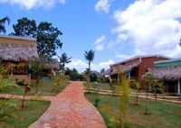 View of the Hotel RINCON RUBI - Las Galeras - Dominican Republic